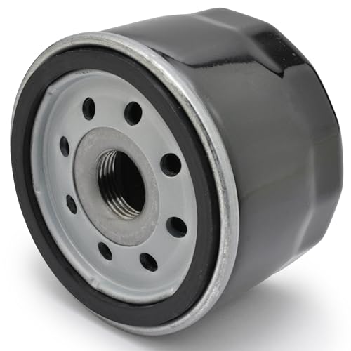Easyboost filtre à huile pour tracteur tondeuse Briggs & Stratton 695396 696854 492056 492932 842921 pour Kawasaki 490657002 Tecumseh 36563 Hatz 50302801...