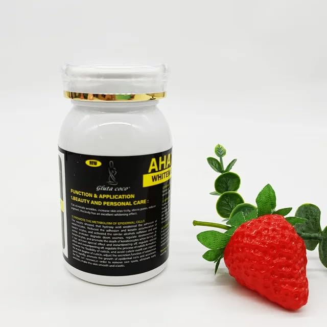 Fruit Acid AHA Powder, Black - Image 2