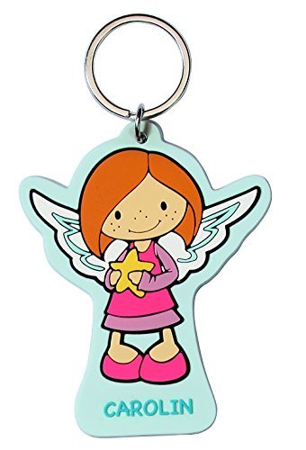 Preisvergleich Produktbild Schutzengel "Carolin" Kunststoff SA 6.5cm