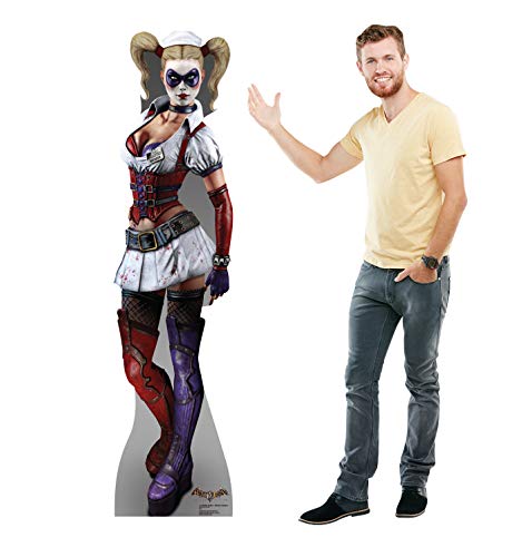 Advanced Graphics Harley Quinn Life Size Cardboard Cutout Standup - Batman: Arkham Asylum #TOP2