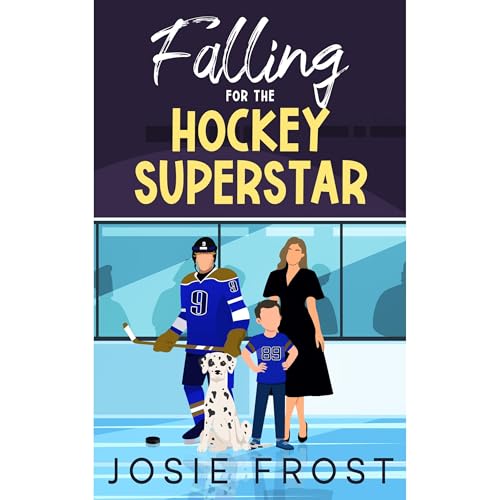 Falling for the Hockey Superstar by Josie Frost episode artwork