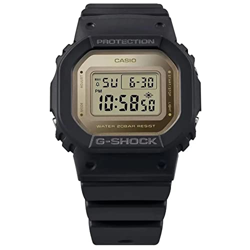 Casio Orologio Uomo Digitale Al Quarzo Con Cinturino Resina GMD-S5600-1ER - 2
