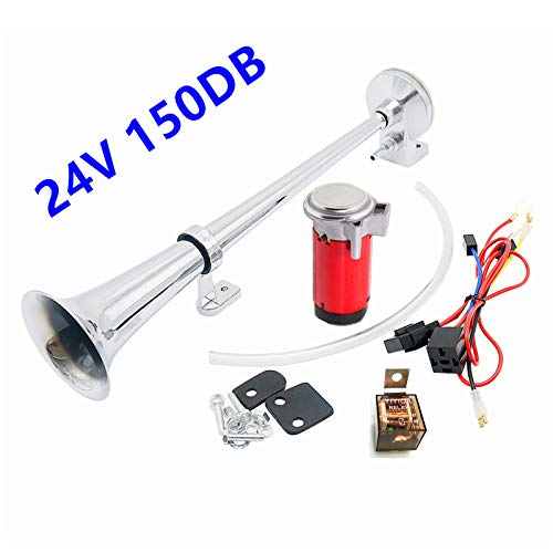 Truck Air Horns Top 10 Plus Horn Information British Trucking