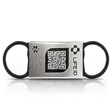 LIFEID Helper Medical ID Tag I Slides on All Watch Bands and Wristbands I Designed as a...