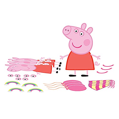 Kit de bricolage Peppa Pig amscan, le cadeau de fête idéal pour invités