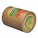 Produktbild tesa Papier Standard - Umweltschonendes Paketband aus Papier, 56% biobasiertes Material - Effizient und recyclingfreundlich - Braun - 3x 50 m x 50 mm