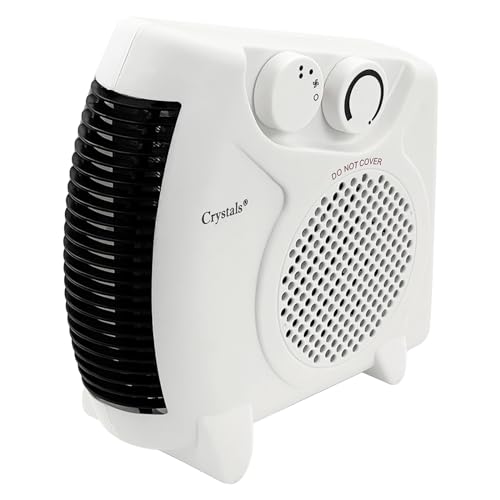 Crystals 2KW Electric Fan Heater