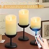 Zoom IMG-1 yueonewin candele led 3d con Zoom IMG-1 yueonewin candele led 3d con