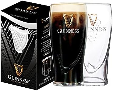 Copo Para Cerveja Chopp Escuro Guinness 600ml