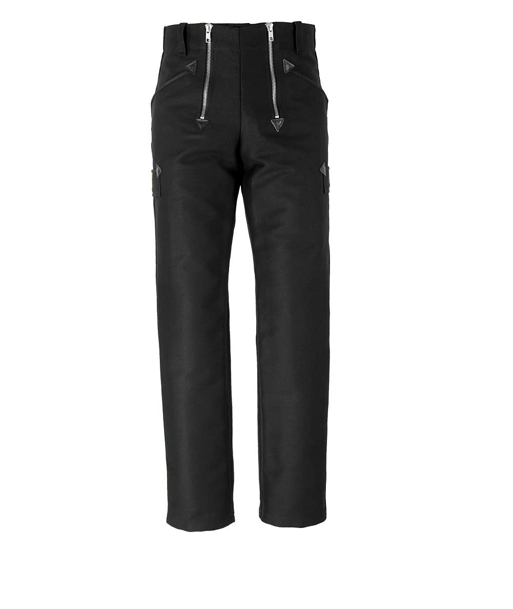 Job Zunfthose Doppel-Pilot schwarz 5125 gerade Form 42