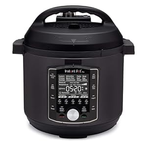 Instant Pot Pro Multikocher, 5,7 L, Schwarz