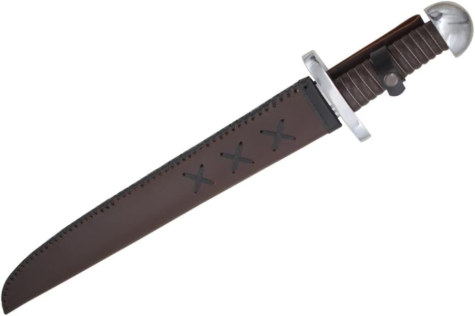 Medieval Warrior Handmade 10th Century Viking Seax Style Hunting Knife