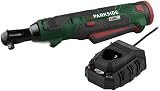 PARKSIDE - Chiave a cricchetto senza fili, 12 V PAR 12 B1, coppia 54 Nm, azionamento 3/8 pollici, 250 giri/min, retromarcia LED, fornita con batteria 2 Ah, caricatore e scatola - 2