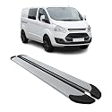 OMAC Trittbretter für Ford Transit Custom 2012-2023 L2 Aluminium Silber