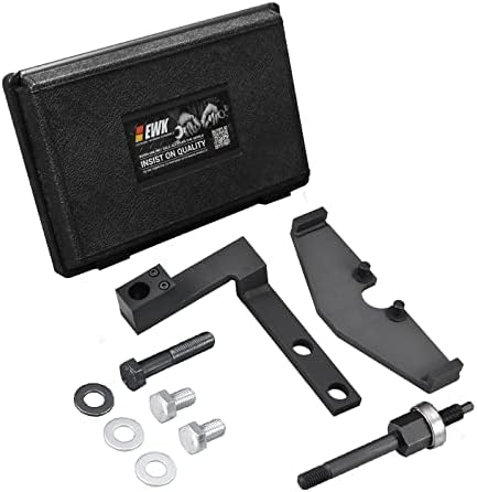 EWK Mini Cooper R50 R52 R53 Camshaft Locking Timing Chain Tool for Engine W10 W11, 2001-2008 with Sprocket Holder, Engine Support Tool
