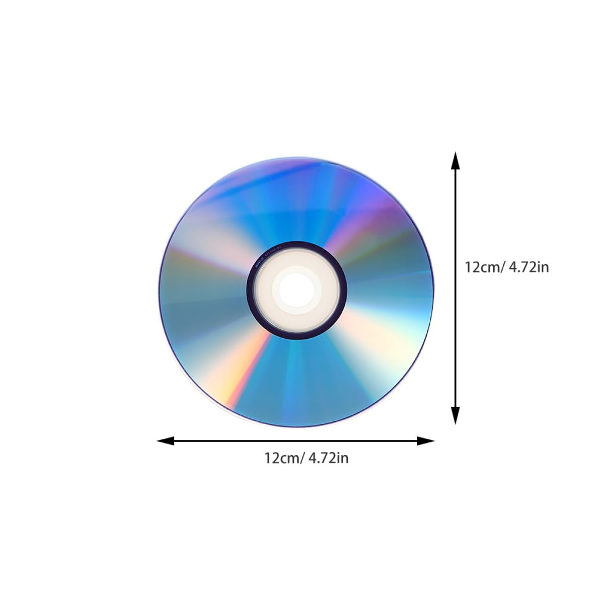 Hemobllo Sets de Disques DVD Vierges Enregistrables Haute Capacité Lot de 2 avec Boîtier Jewel Case en Plastique , pour Enregistrement Audio et Vidéo Professionnelle Bureau