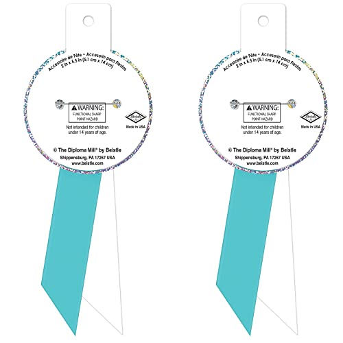 Épingles Happy 40th Birthday Beistle pour identifier l'invité d'honneur - 5