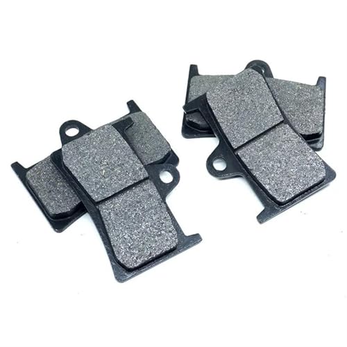 Plaquettes de frein Tmax 530 haute friction pour un freinage sûr et stable