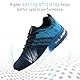 Hitmars Turnschuhe Herren Damen Laufschuhe Sportschuhe Straßenlaufschuhe Luftkissen Seanker Atmungsaktiv Gym Bequeme Leichte Joggingschuhe Blau EU 40