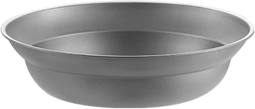 Pure Titanium Camping Bowl Large 7.2 inch Backpacking Ultralight Cookware Outdoor Hiking Kitchen