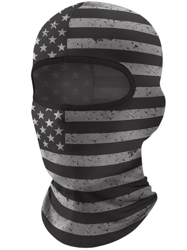 Image of Fuinloth Balaclava Ski Mask, Motorcycle Summer Thin Cooling UV Protection Neck Gaiter for Men /Women