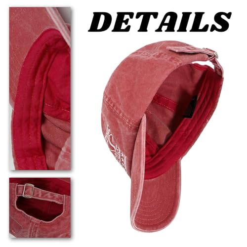 Image of Birthday Gifts for Him Her, Unique Ideal Gifts Cap for Men Women, Vintage Hat Baseball Cap