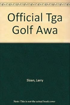 Paperback Official Tga Golf Awards Book