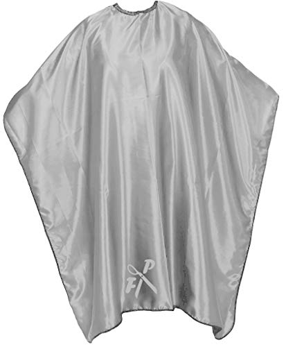 Preisvergleich Produktbild Friseurumhang FP SALON m. Hakenverschluss, stufenlos einstellbar - Farbe (hellgrau)