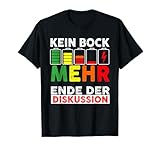 Hetz mich nicht Ich bin nicht faul Kein bock mehr