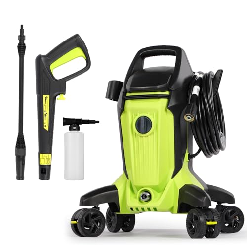 2000w Max.150Bar 7.0L/min Electric Pressure Washer,High Pressure Washer Power Washer with...