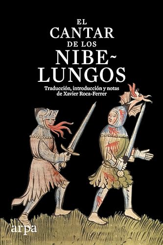 Portada de El Cantar de los Nibelungos