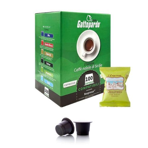 200 Gattopardo Nespresso INSONNIA gusto forte compatibile con macchina sistema Nespresso -