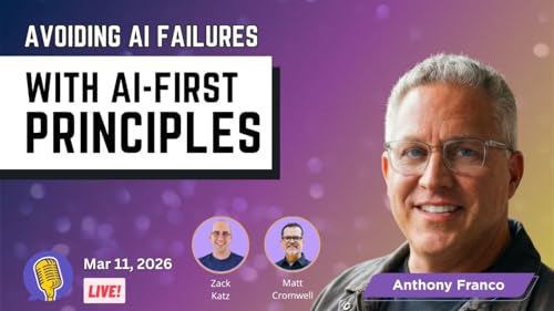 Avoiding ai failures by using AI First Principles
