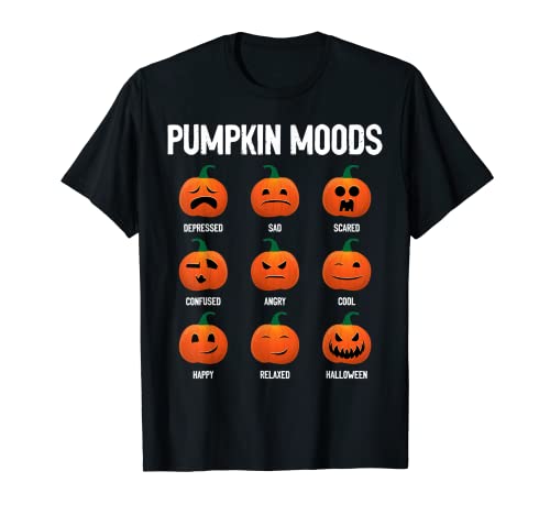 Humores divertidos de calabaza - Halloween divertido humor actual Camiseta