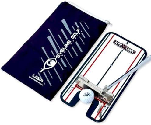Genuine EyeLine Golf Alignment Putting Mirror - Top Training Aid ...