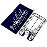 EyeLine Golf Putting Mirror, Alignment Training Aid Used by Tour Pros for Consistent Setup, Check Eyes-Shoulders-Putter Face for Improved Accuracy, Indoor-Outdoor (Putting Alignment Miror)
