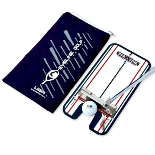 EyeLine Golf Putting Mirror, Alignment Training Aid Used by Tour