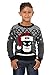 Batman Holiday Hat Kids Ugly Christmas Sweater Small