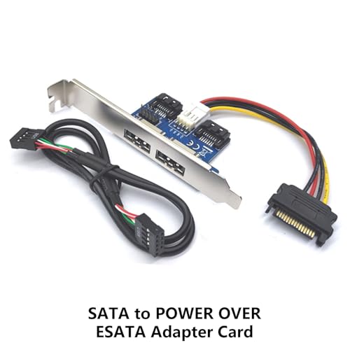 Cable ESATA a USB de 30 cm para discos duros miniatura 4