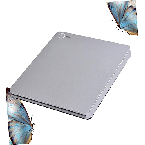 Quemador DVD externo Angoily con interfaz dual USB miniatura 4