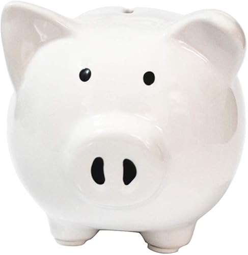 Miniatura 5 de Alcancía de cerámica para niños y niñas, color azul