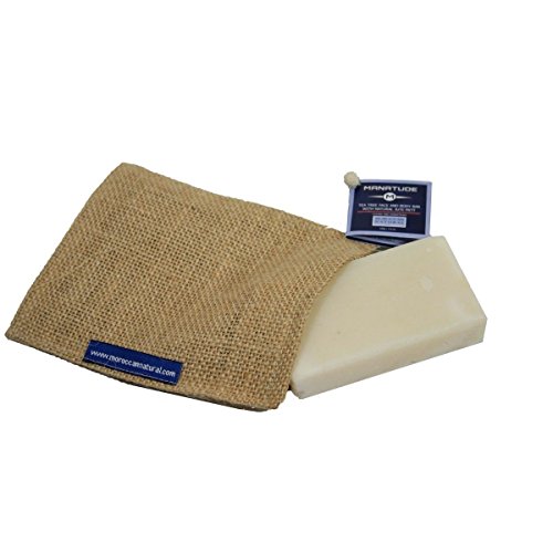 Moroccan Natural Rhassoul Natural Face & Body Bar - Tea Tree 100 G For Men