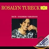 Johann Sebastian Bach: Goldberg Variations (CD plus score) - Rosalyn Tureck