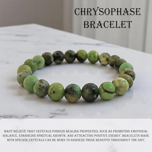 Image of Certified Crystal Bracelet | 8mm Beads | Stretchable Healing Bracelet | Bracelets for Men and Women |