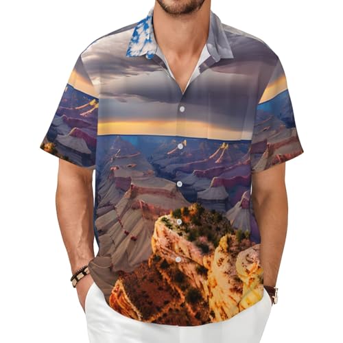 Chemise d'été pour homme idéale pour vacances et terrasses ensoleillées