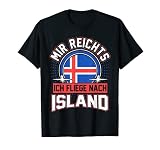 Island Reykjavik Viaje vacaciones de verano, vacaciones divertidas. Camiseta
