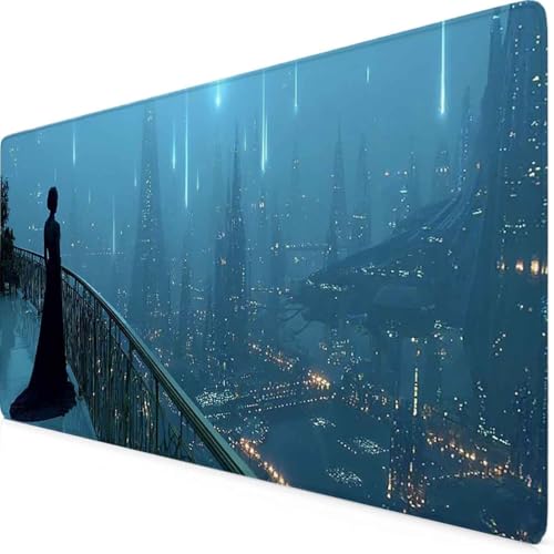 �}�E�X�p�b�h �O���[ �}�E�X�p�b�h ��^ 100 x 50cm ���� �f�X�N�}�b�g ����~�� �܂����ς��� �h���ϋv �L�[�{�[�h �}�b�g �S���x�[�X�f�X�N�}�b�g �ϐ􂢕\�� ���K���쐫 mouse pad �d�� �Q�[�� �I�t�B�X ���z�I�ȑI�� mouse 