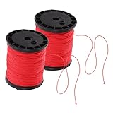 NULYLU 2rolls Masonry Building Lines of Nylon String and Wear-Resistant for Construction Tools