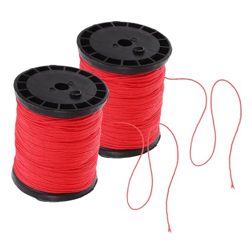 NULYLU 2rolls Masonry Building Lines of Nylon String and Wear-Resistant for Construction Tools