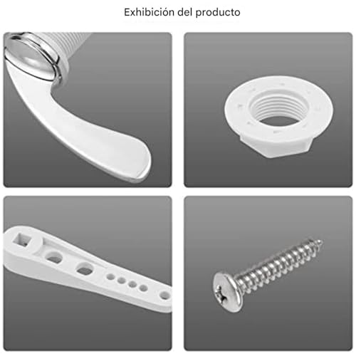 Tirador de cisterna resistente para mantener el baño de casa siempre funcional 8
